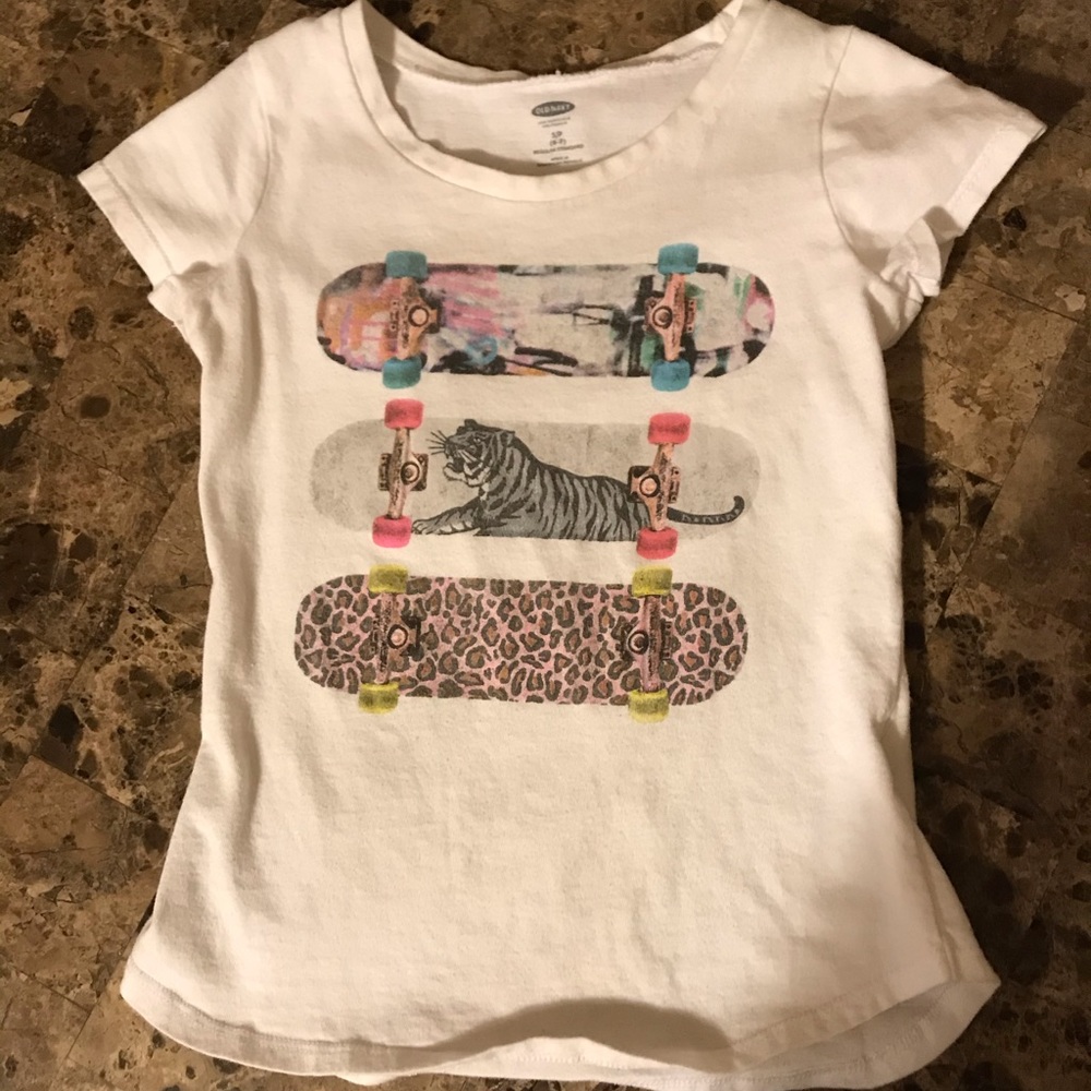 Girly Skateboard Tshirt